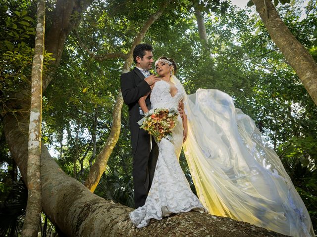 La boda de Lazaro y Tanya en Carmen, Campeche 2