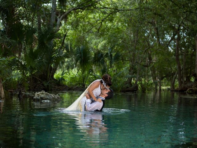 La boda de Lazaro y Tanya en Carmen, Campeche 3