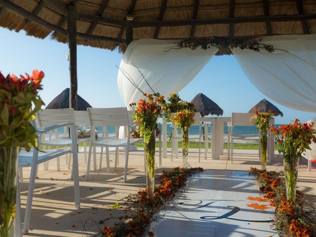 La boda de Lazaro y Tanya en Carmen, Campeche 4