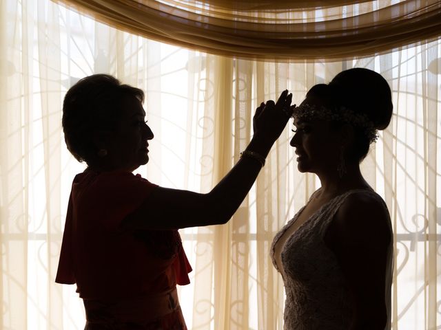 La boda de Lazaro y Tanya en Carmen, Campeche 8