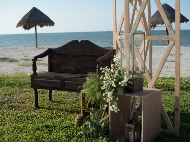 La boda de Lazaro y Tanya en Carmen, Campeche 9