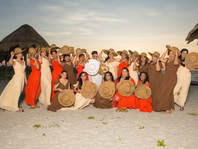 La boda de Lazaro y Tanya en Carmen, Campeche 10