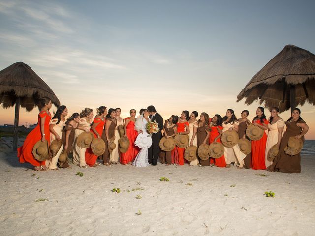 La boda de Lazaro y Tanya en Carmen, Campeche 11