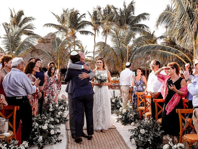 La boda de Juliano y Viviane en Tulum, Quintana Roo 104