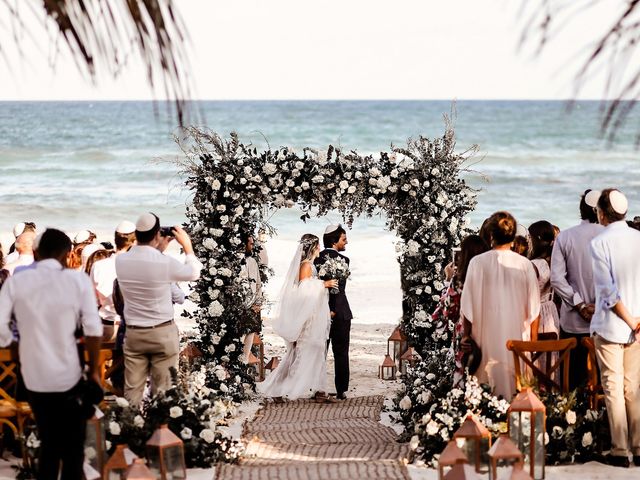 La boda de Juliano y Viviane en Tulum, Quintana Roo 114