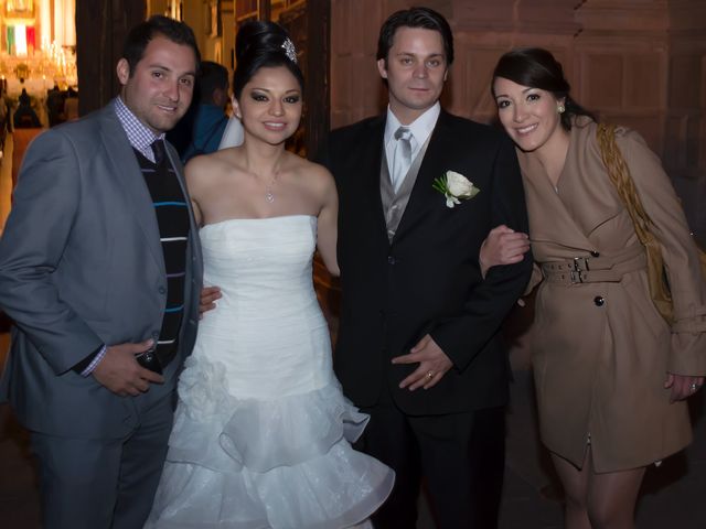 La boda de Cori y Bianca en Zacatecas, Zacatecas 19