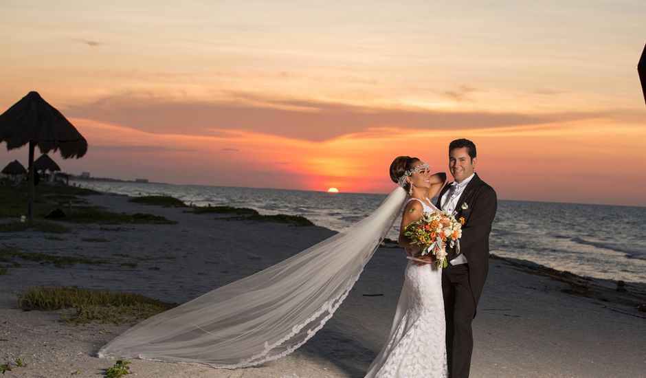 La boda de Lazaro y Tanya en Carmen, Campeche