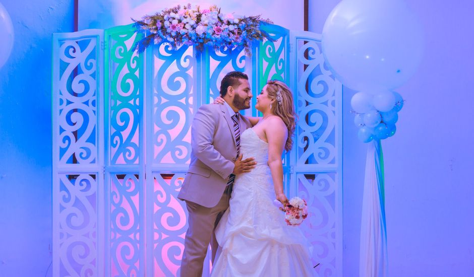 La boda de Ángeles  y Julian en Carmen, Campeche