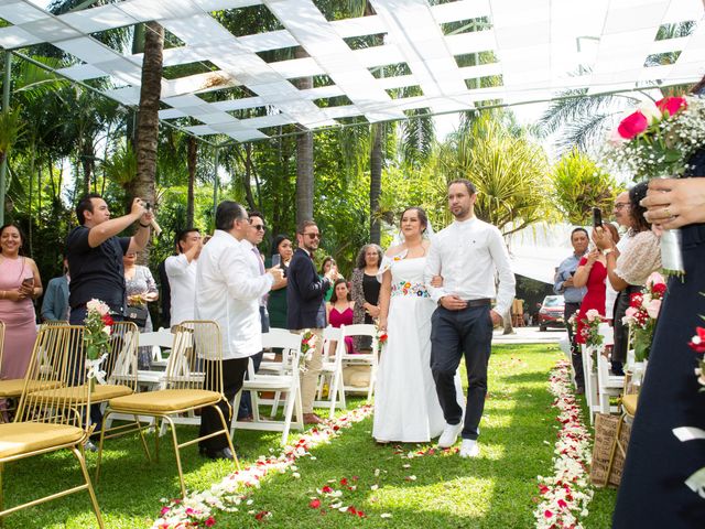 La boda de Daniel y Andrea en Cuernavaca, Morelos 15