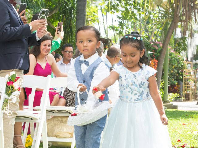 La boda de Daniel y Andrea en Cuernavaca, Morelos 16