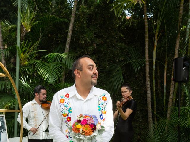 La boda de Daniel y Andrea en Cuernavaca, Morelos 17