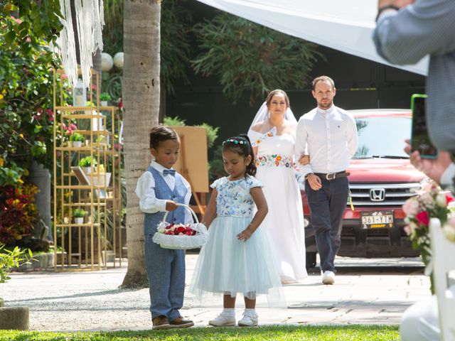 La boda de Daniel y Andrea en Cuernavaca, Morelos 18