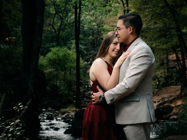 La boda de Alan y Fernanda en Tenancingo, Estado México 6