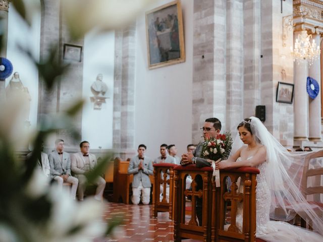 La boda de Alan y Fernanda en Tenancingo, Estado México 25