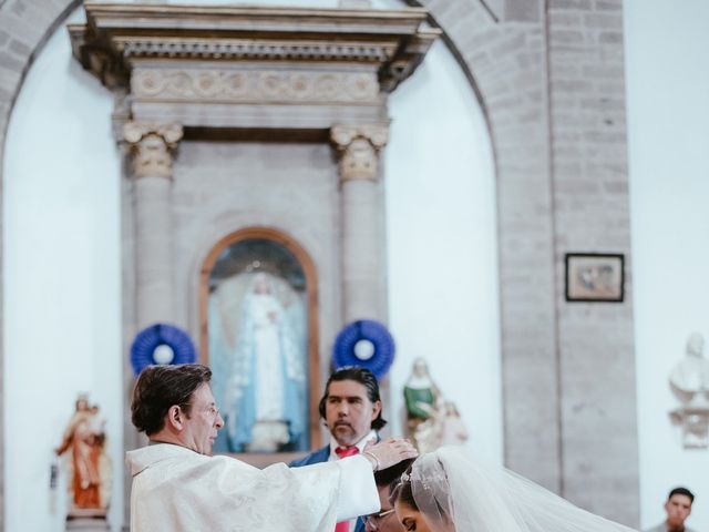 La boda de Alan y Fernanda en Tenancingo, Estado México 26