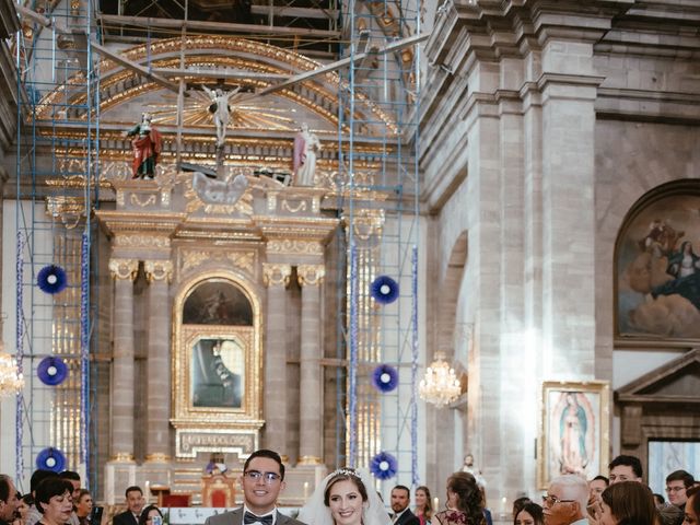 La boda de Alan y Fernanda en Tenancingo, Estado México 27