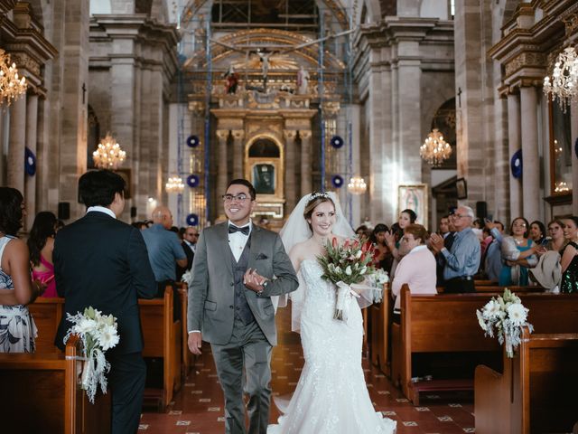 La boda de Alan y Fernanda en Tenancingo, Estado México 28