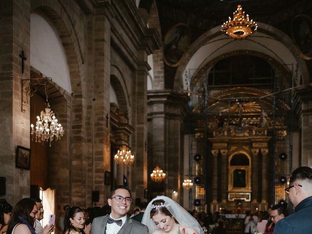 La boda de Alan y Fernanda en Tenancingo, Estado México 29