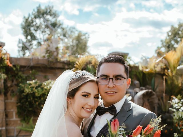 La boda de Alan y Fernanda en Tenancingo, Estado México 32