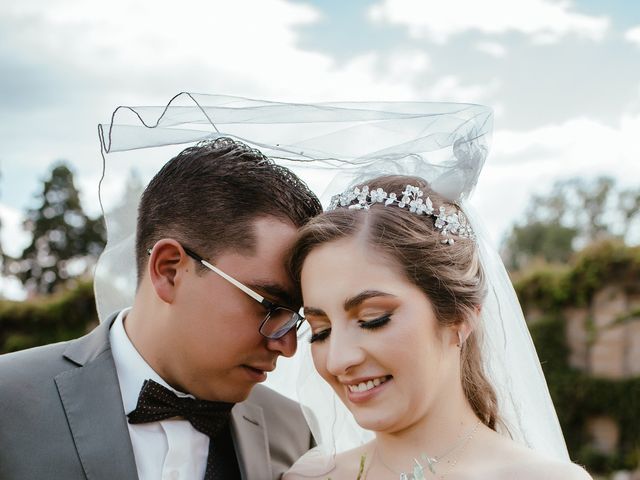 La boda de Alan y Fernanda en Tenancingo, Estado México 35