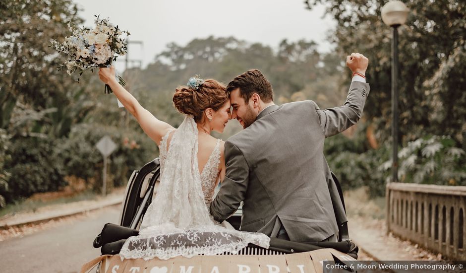 La boda de Luis y Laila en Coatepec, Veracruz