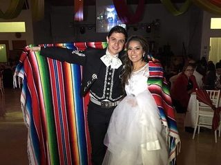 La boda de Paola y Jorge 1