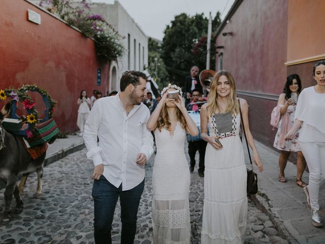 La boda de Rodrigo y Carla en San Miguel de Allende, Guanajuato 5