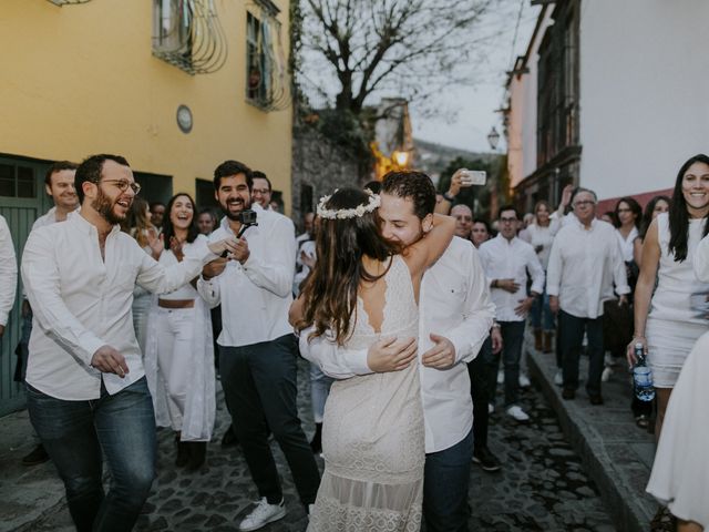 La boda de Rodrigo y Carla en San Miguel de Allende, Guanajuato 6
