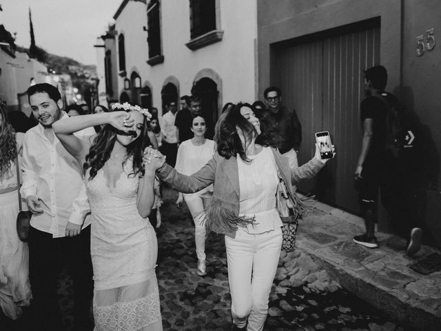La boda de Rodrigo y Carla en San Miguel de Allende, Guanajuato 8