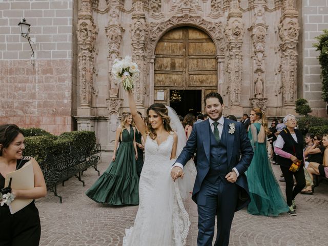 La boda de Rodrigo y Carla en San Miguel de Allende, Guanajuato 32