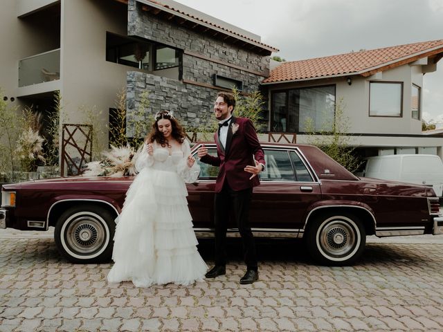La boda de Javier y Pam en Zinacantepec, Estado México 25