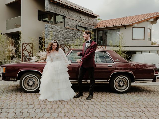 La boda de Javier y Pam en Zinacantepec, Estado México 26