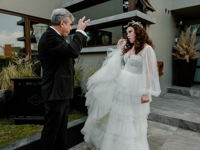 La boda de Javier y Pam en Zinacantepec, Estado México 36