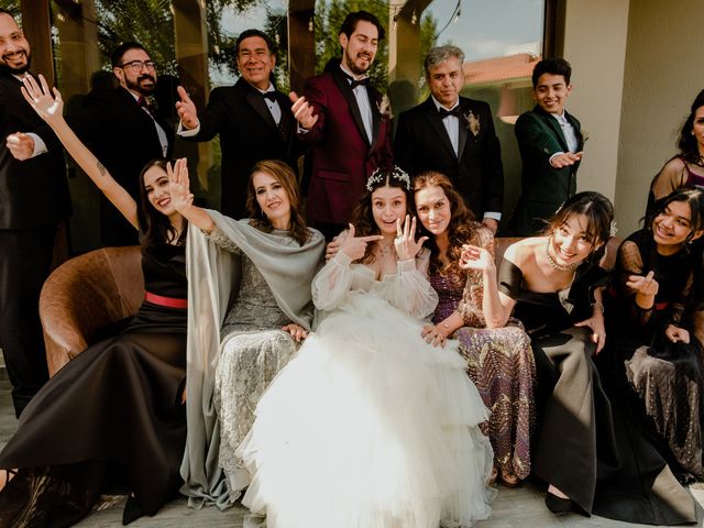 La boda de Javier y Pam en Zinacantepec, Estado México 41