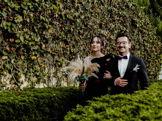 La boda de Javier y Pam en Zinacantepec, Estado México 84
