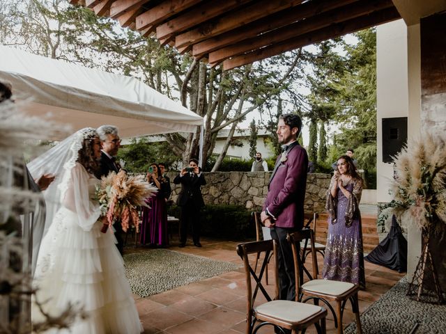 La boda de Javier y Pam en Zinacantepec, Estado México 90
