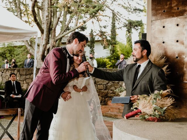 La boda de Javier y Pam en Zinacantepec, Estado México 100