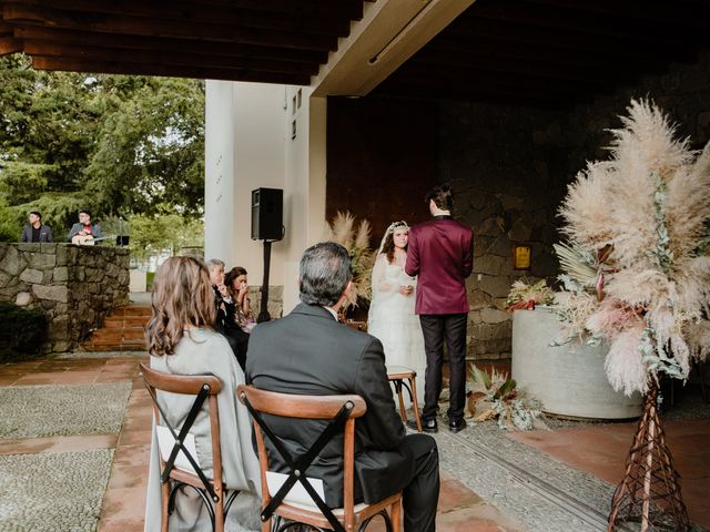 La boda de Javier y Pam en Zinacantepec, Estado México 105