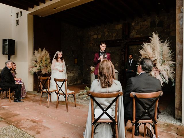 La boda de Javier y Pam en Zinacantepec, Estado México 112
