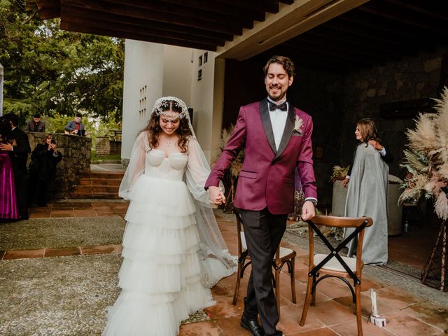 La boda de Javier y Pam en Zinacantepec, Estado México 115