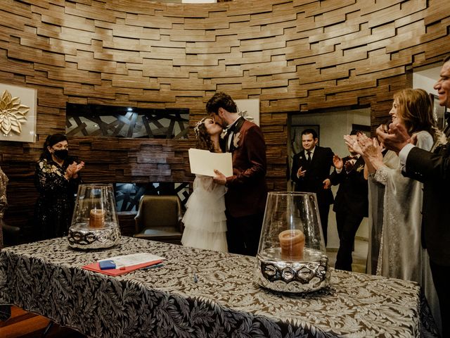 La boda de Javier y Pam en Zinacantepec, Estado México 124