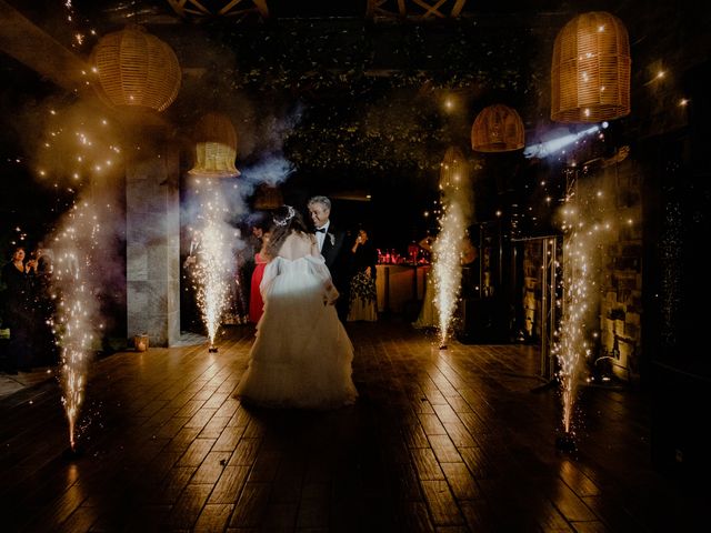 La boda de Javier y Pam en Zinacantepec, Estado México 141