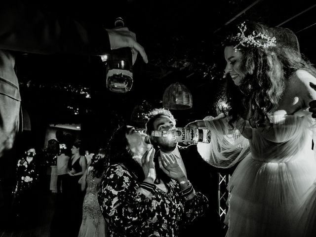 La boda de Javier y Pam en Zinacantepec, Estado México 160
