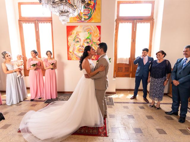 La boda de Poncho y Marce en Querétaro, Querétaro 44