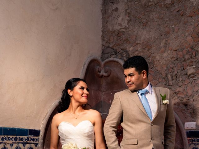 La boda de Poncho y Marce en Querétaro, Querétaro 54