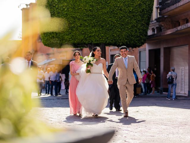 La boda de Poncho y Marce en Querétaro, Querétaro 58