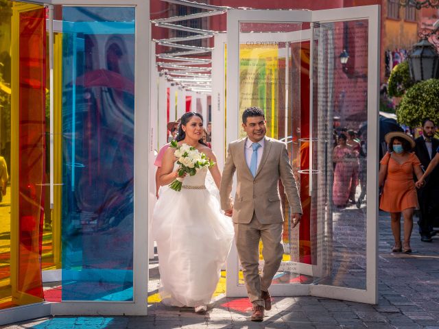 La boda de Poncho y Marce en Querétaro, Querétaro 59