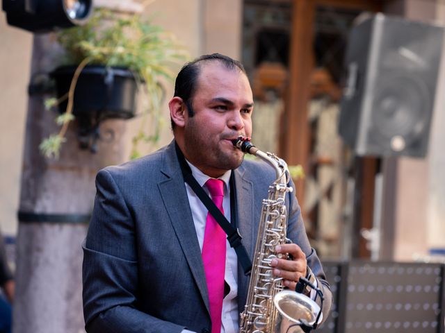 La boda de Poncho y Marce en Querétaro, Querétaro 62