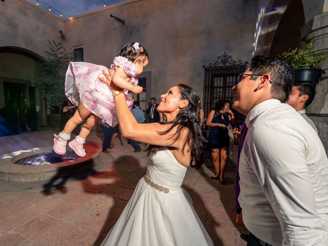 La boda de Poncho y Marce en Querétaro, Querétaro 64