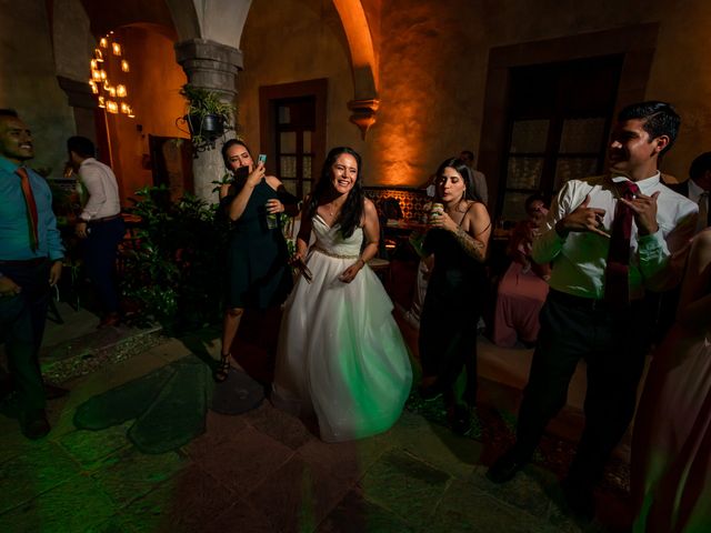 La boda de Poncho y Marce en Querétaro, Querétaro 65